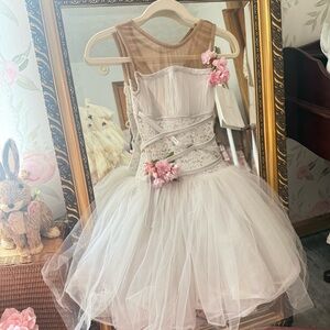 White Tulle Ballerina Tutu Dress/Costume